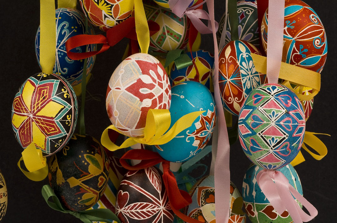 Slavic Easter Egg Decorating Workshops - March 25, 26, 27, 28