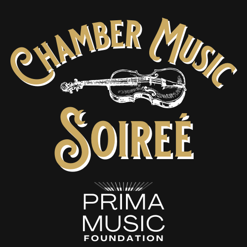 Chamber Music Soiree | Prima Music Foundation | August 15 at 4 pm