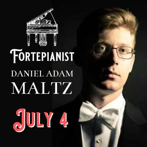 Fortepiano Concert | July 4 at 5 pm