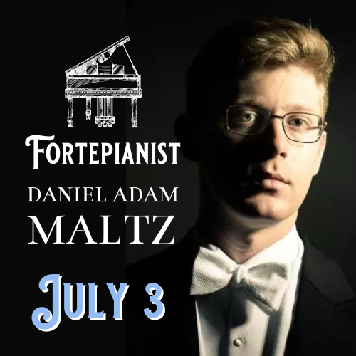 Fortepiano Concert | July 3 at 5 pm