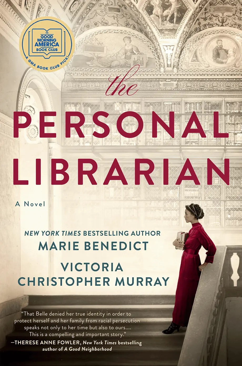 The Personal Librarian | Tea & Talk | July 30 at 3pm