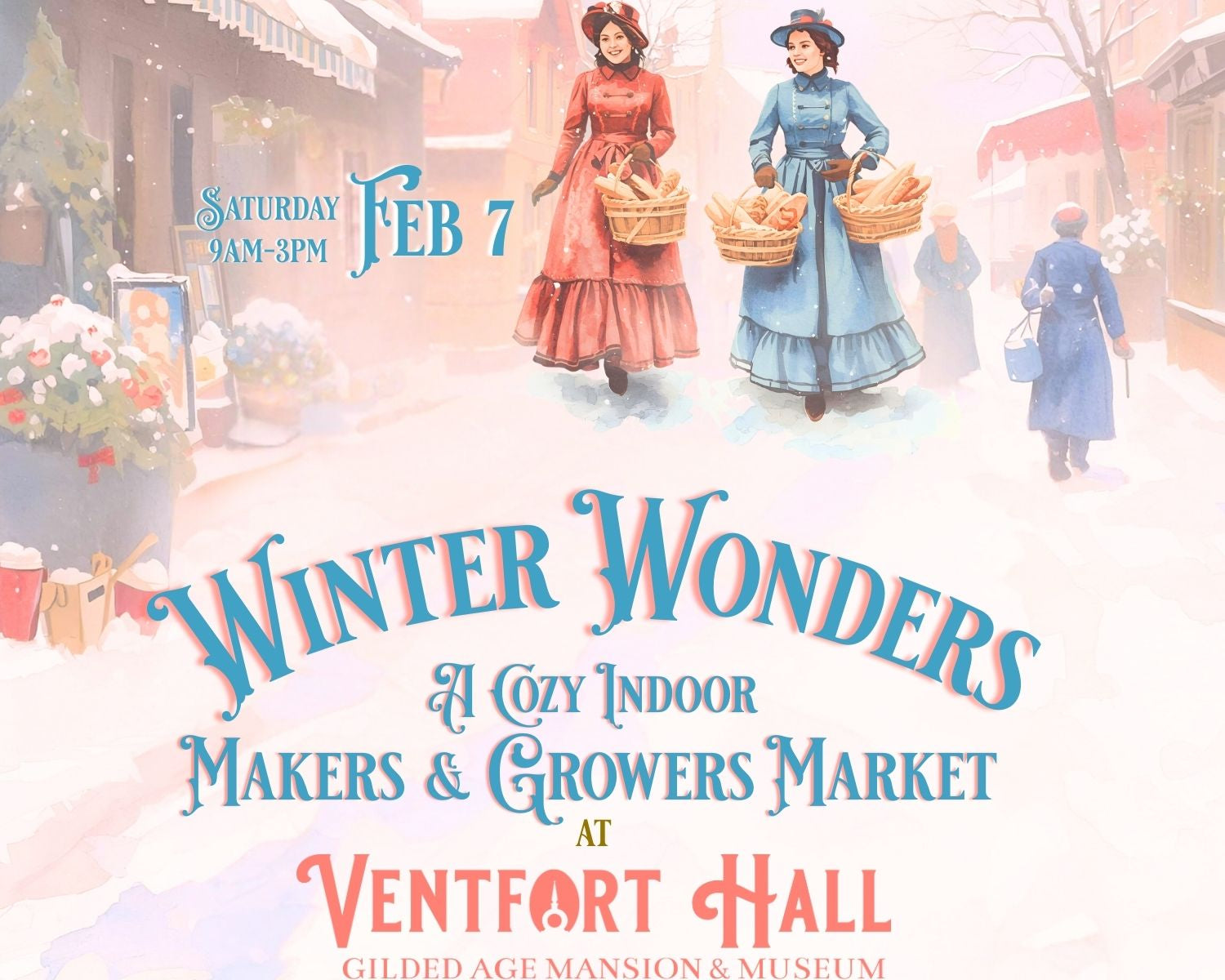 Winter Wonders Market 2026 - Vendor Tables