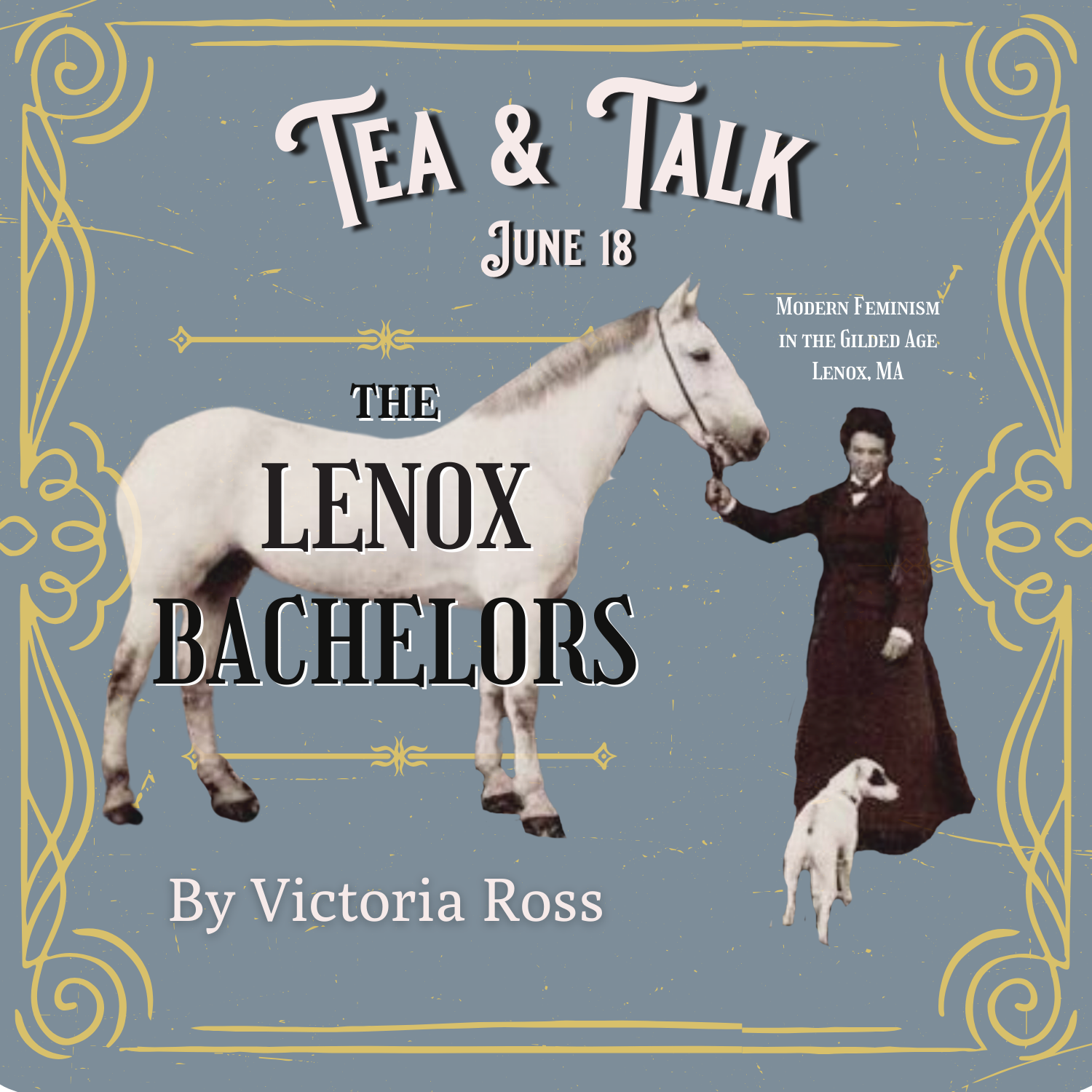 The Lenox Bachelors | Tea & Talk | June 18 at 4 pm