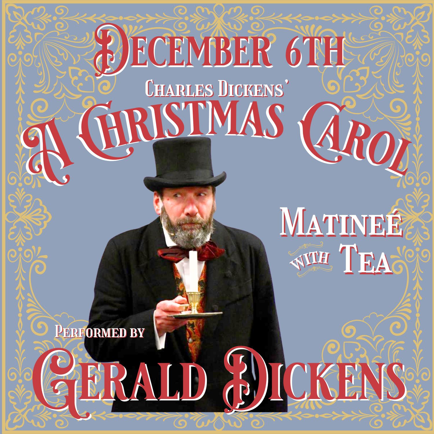 A Christmas Carol | Matinee December 6 at 2 pm