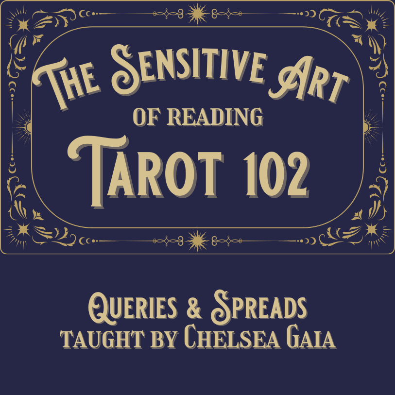 Tarot 102 | Saturday, October 12 from 2pm to 4pm