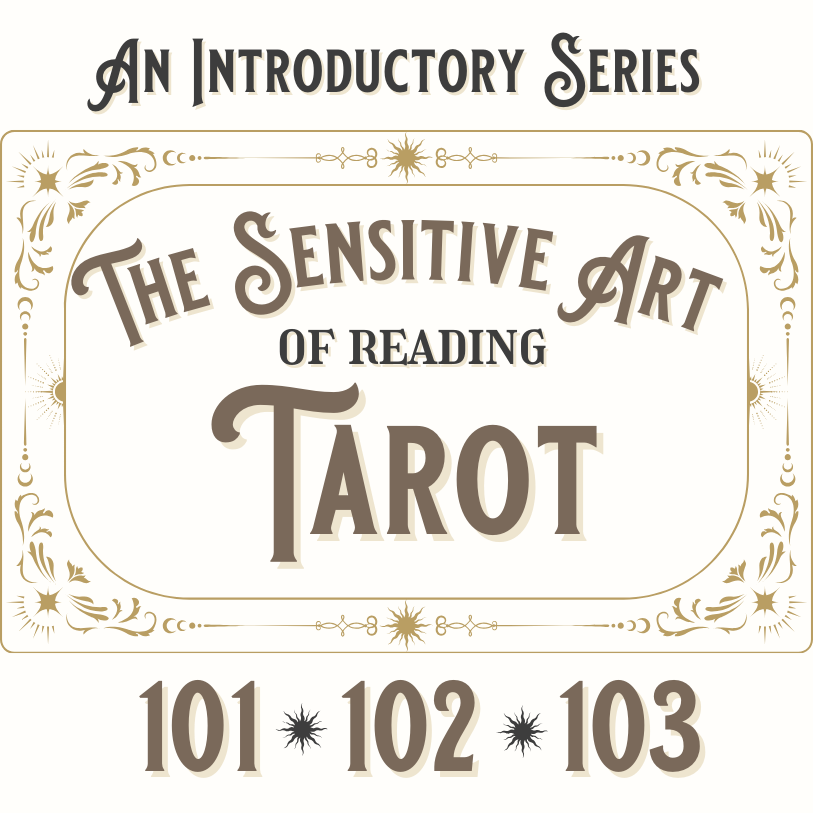 Tarot Student Series (101*102*103) | Tarot 103 on Sunday, Oct. 20 from 2pm to 4pm