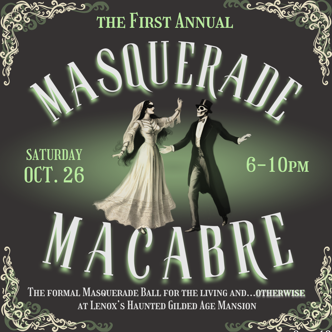 The First Annual MASQUERADE MACABRE | Saturday October 26 | 6pm - 10pm