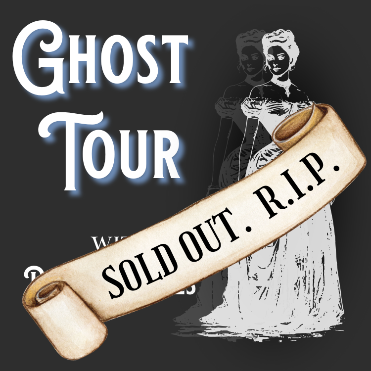 Ghost Tour with Robert Oakes | Oct. 25 at 7 pm