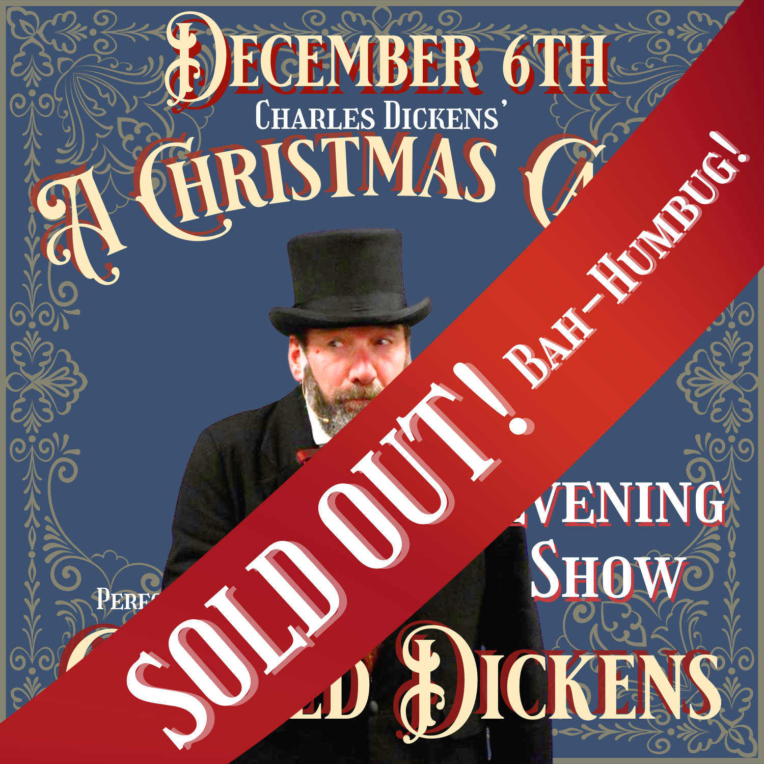 A Christmas Carol | December 6 at 7 pm