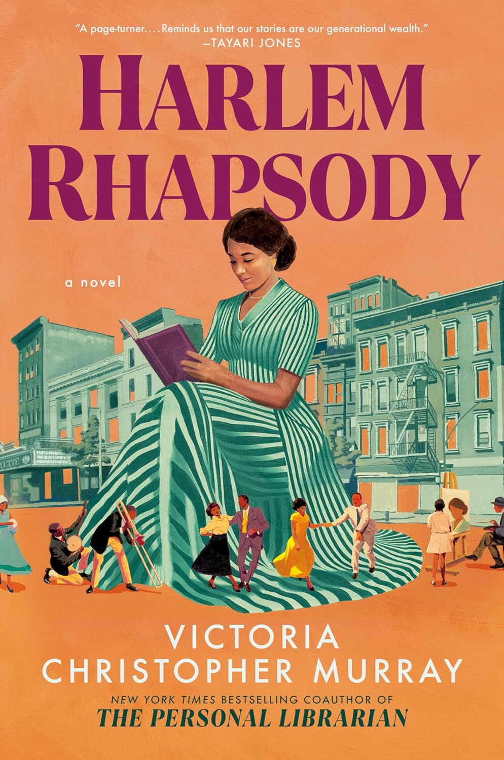 Book Release Tea & Talk: Harlem Rhapsody by Victoria Christopher Murray | Sunday February 23 at 3pm