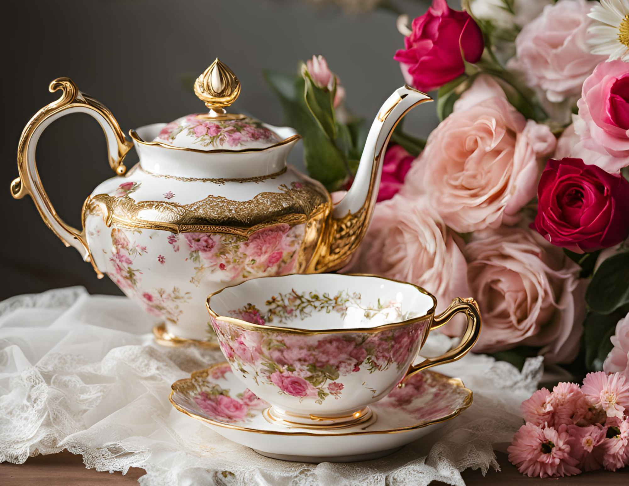 Ventfort Valentine Tea | Friday February 14 from 2pm to 4pm