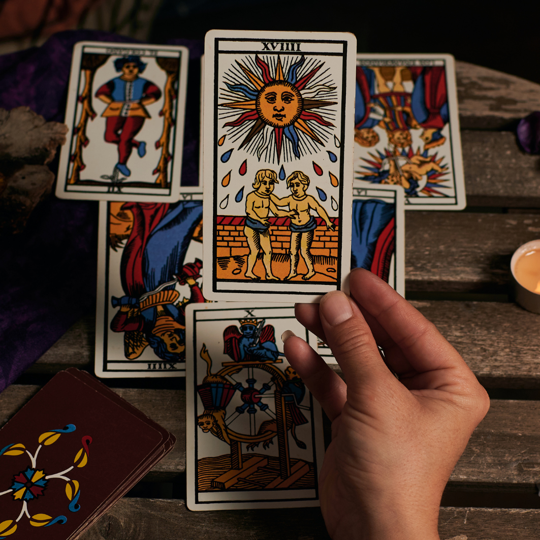Tarot 101 | Sunday, July 13 from 11:00am to 2:30pm