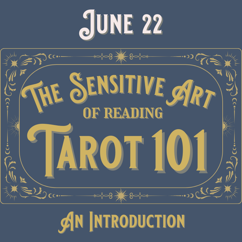 Tarot 101 | Sunday, June 22 from 11am to 2:30pm