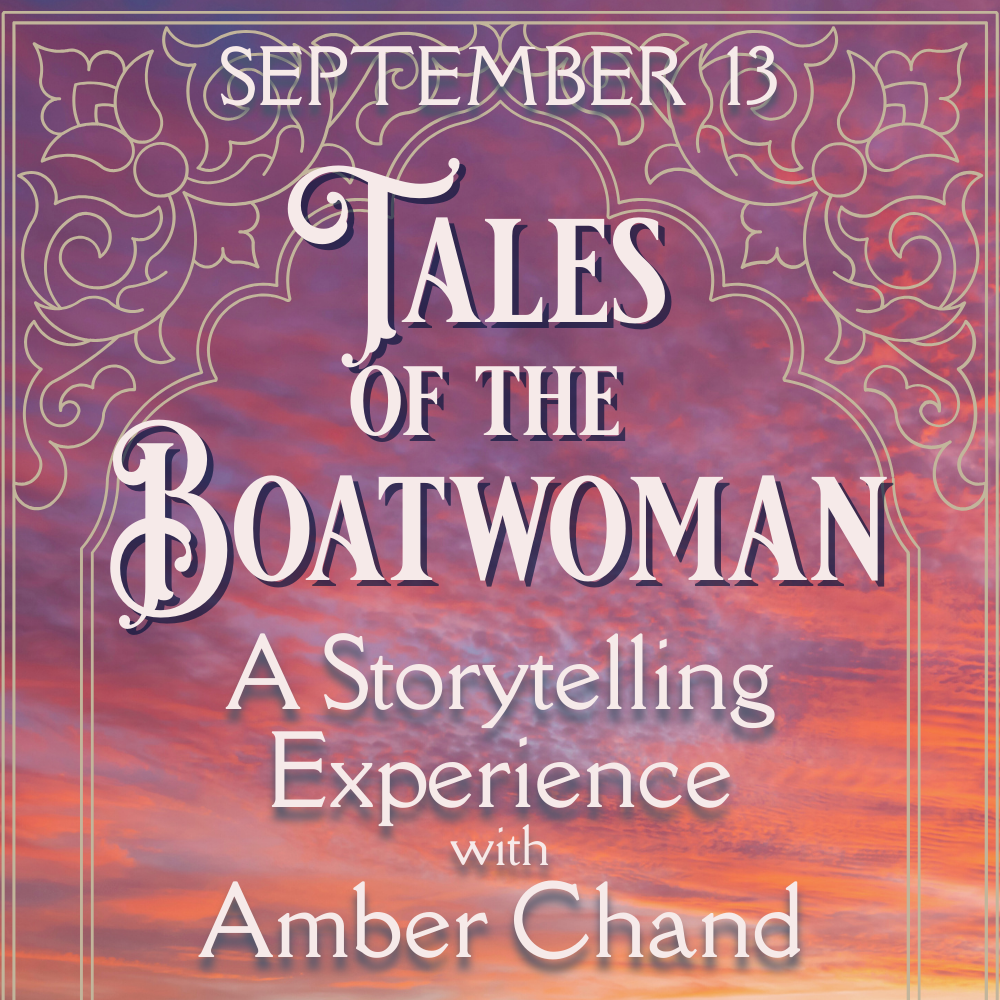 Storytelling | Tales of the Boatwoman | September 13 at 3:30 pm