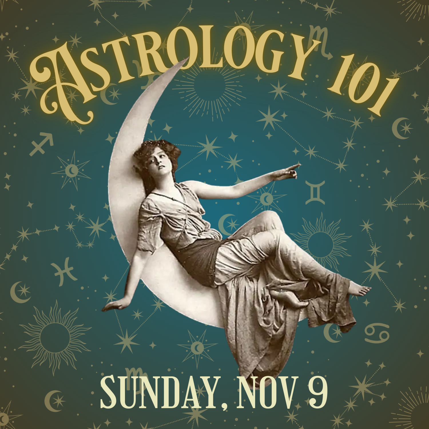 Astrology 101 | Sunday Nov 9 at 11am