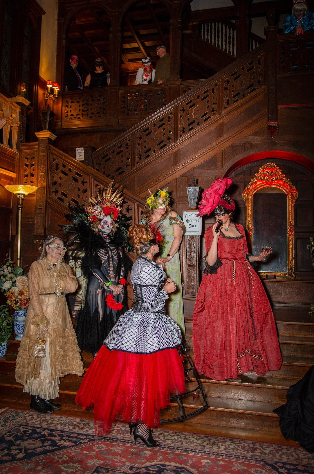Second Annual Masquerade Macabre | Saturday, October 25, 6 pm - 10 pm