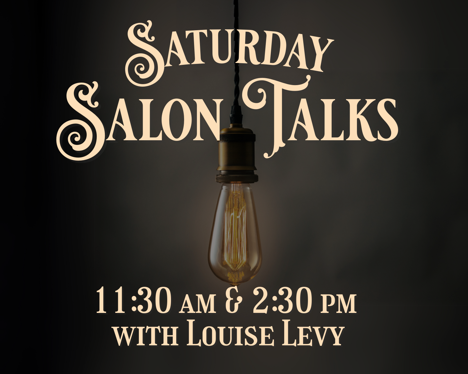 Salon Series Talk with Louise Levy | Calling All Servants | November 29