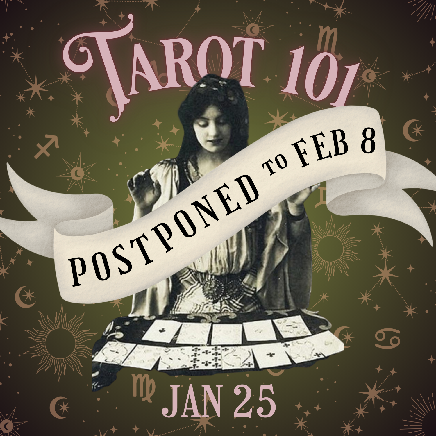 Tarot 101 | Sunday, January 25 from 11am to 2pm