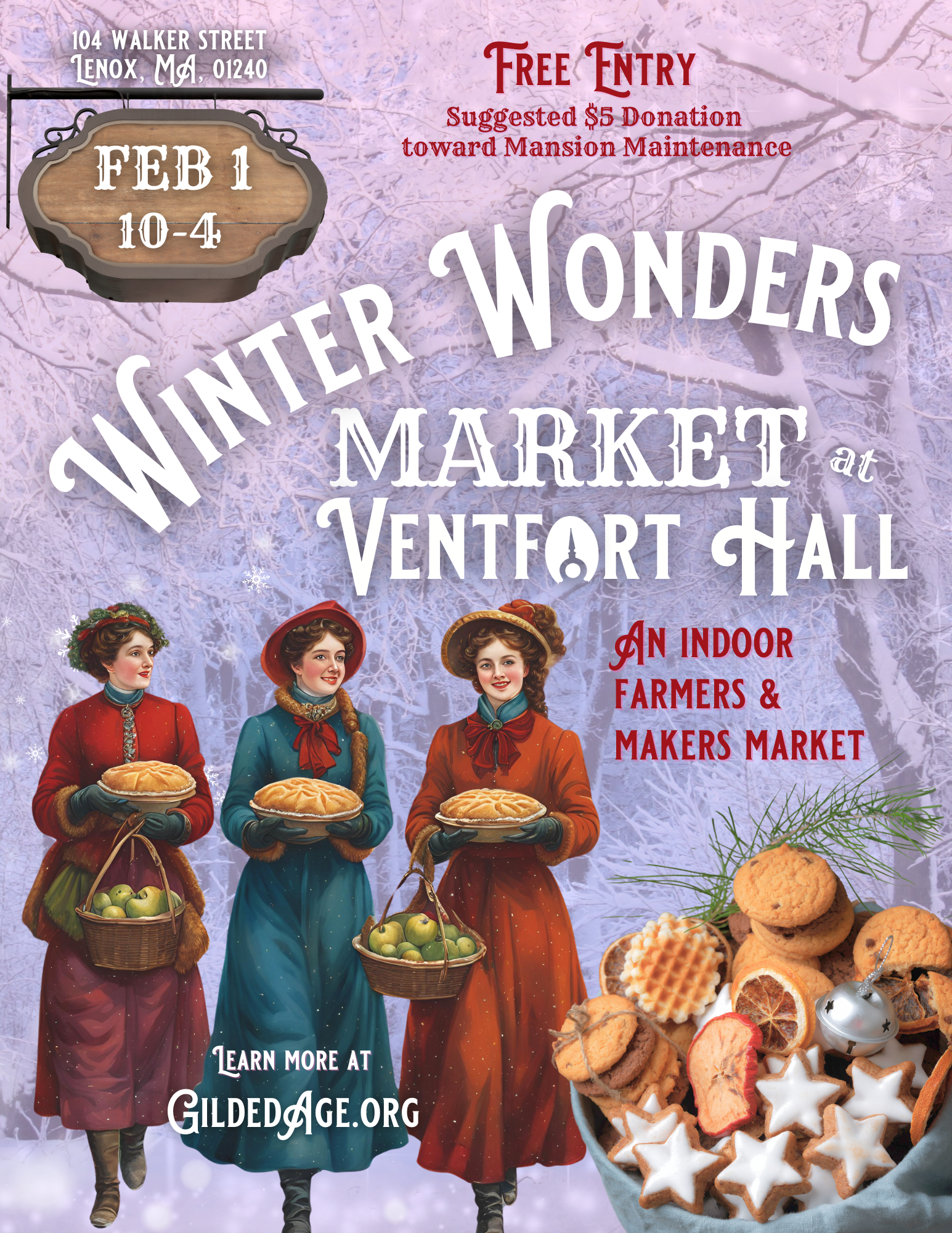 Winter Wonders Market 2025 - Saturday Vendor Tables