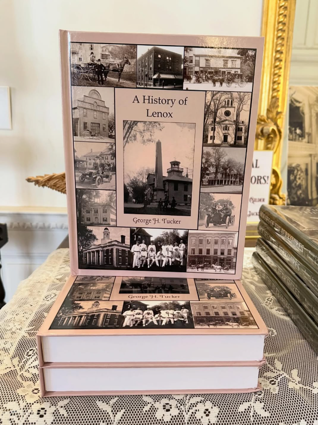 A History of Lenox by George H. Tucker